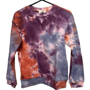 Jak & Rae women’s NWT’s tie dyed long sleeve sweatshirt. Size XS